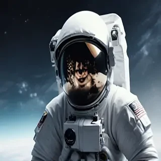 astronaut background