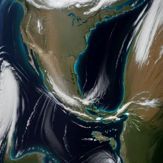 earth from space
