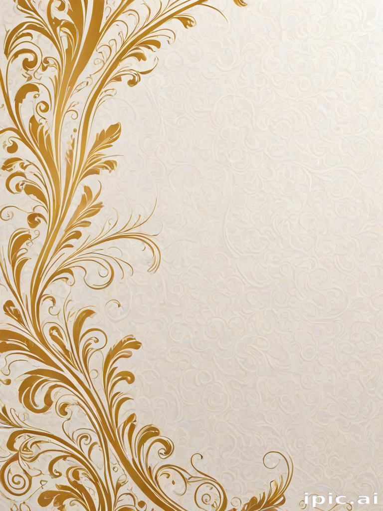 elegant white and gold background