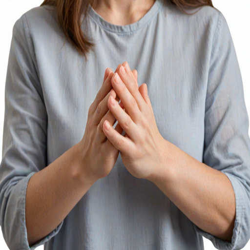 prayer hands transparent background
