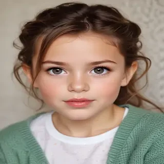 cute and young