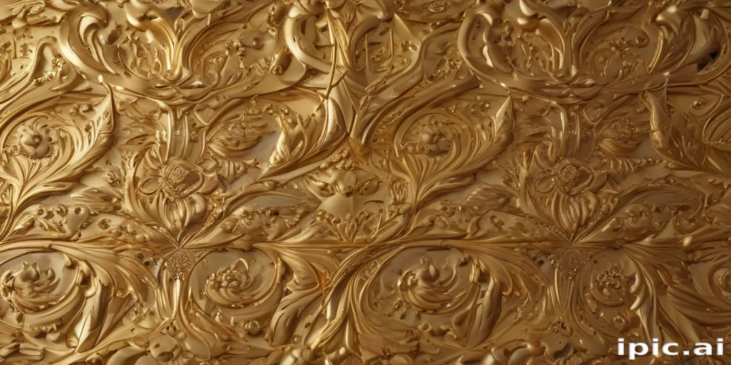 gold pattern
