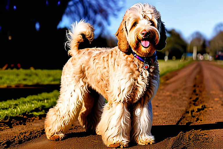 australian labradoodle