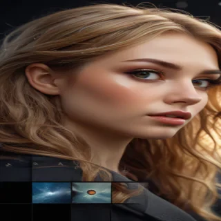 background grid