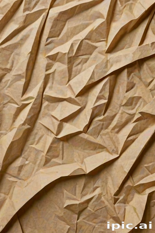 crinkled paper background