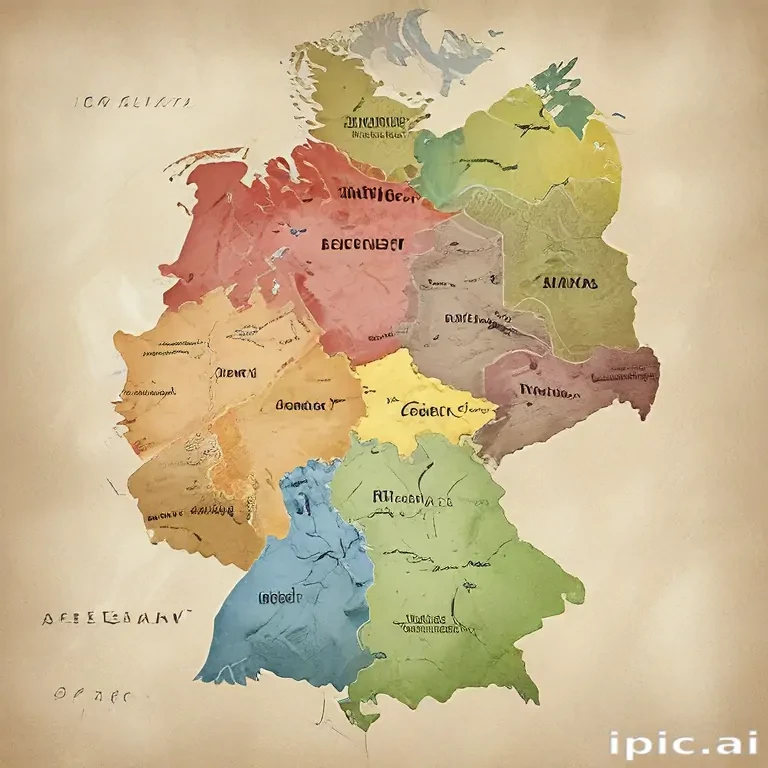 germany map