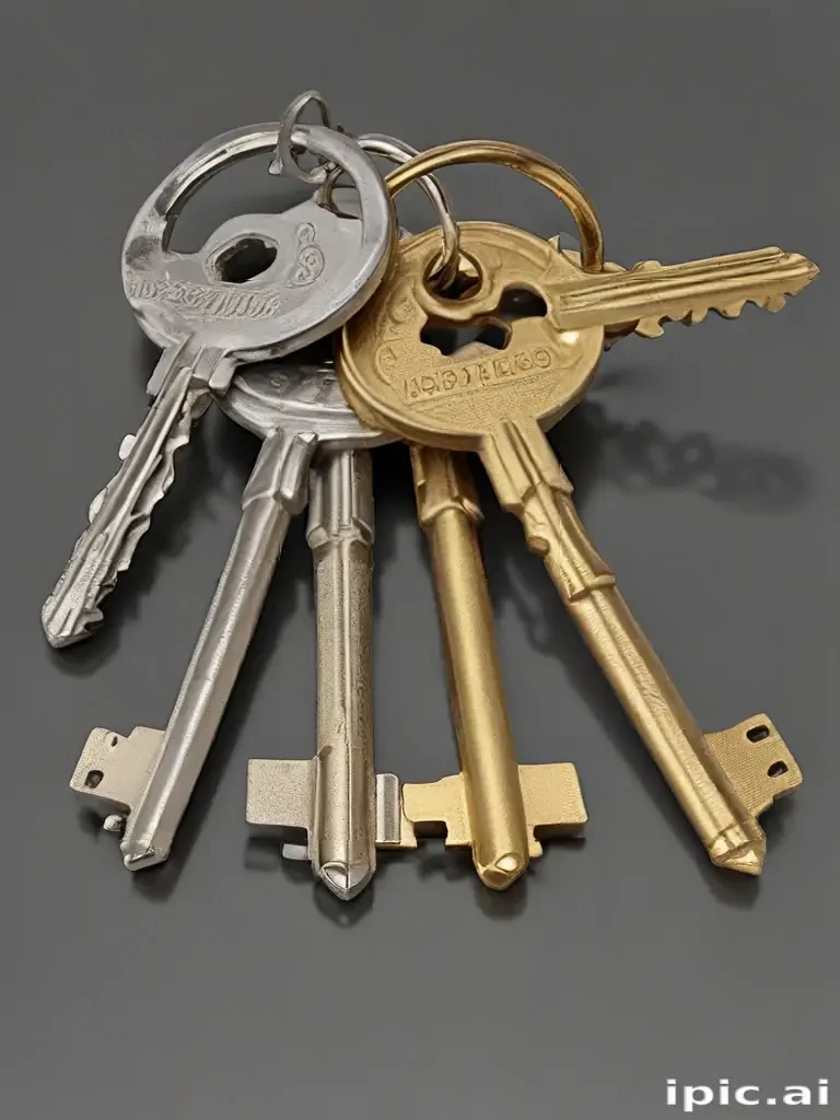 house keys png
