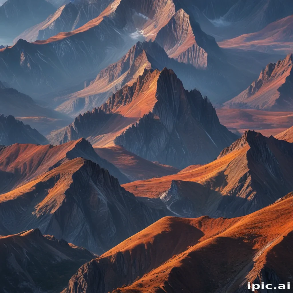 mountains transparent
