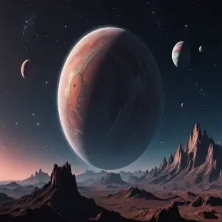 aesthetic planets