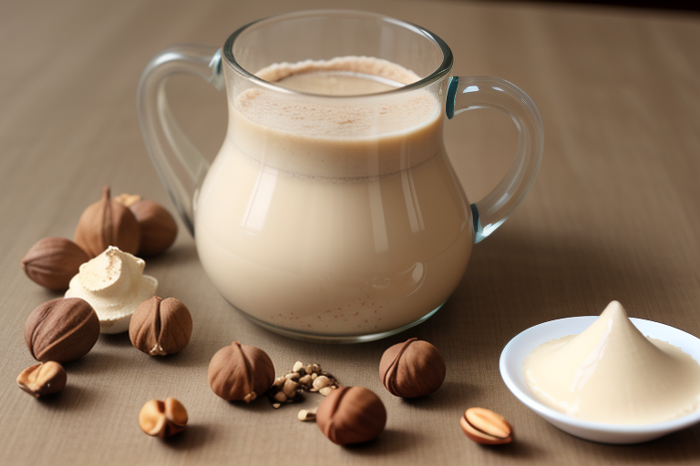 how to make hazelnut creamer