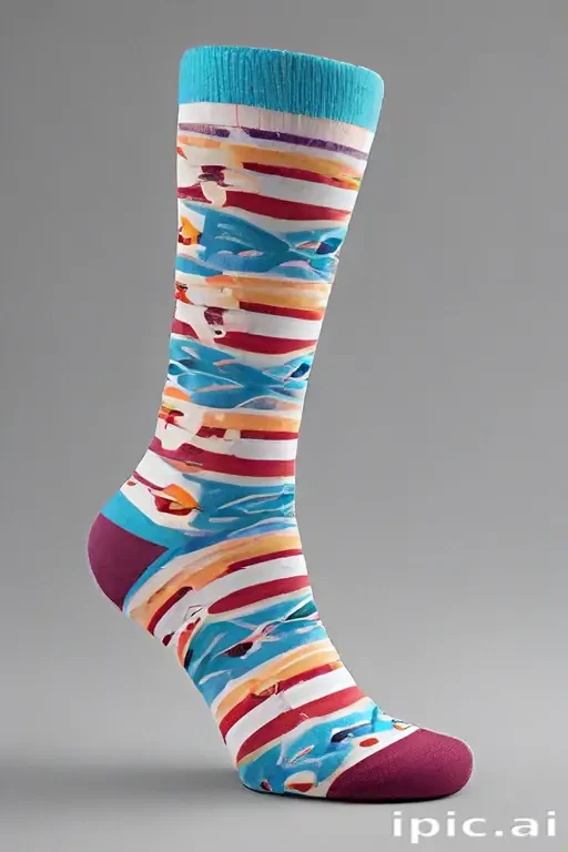 sock mockup