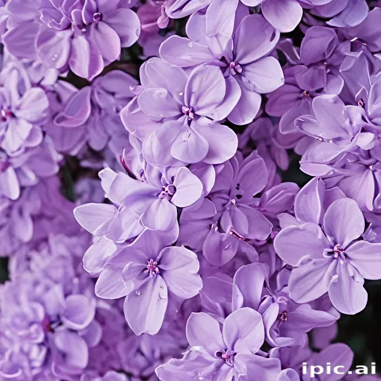 aesthetic lilac wallpaper