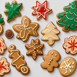 christmas cookie free clip art