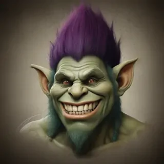 troll background