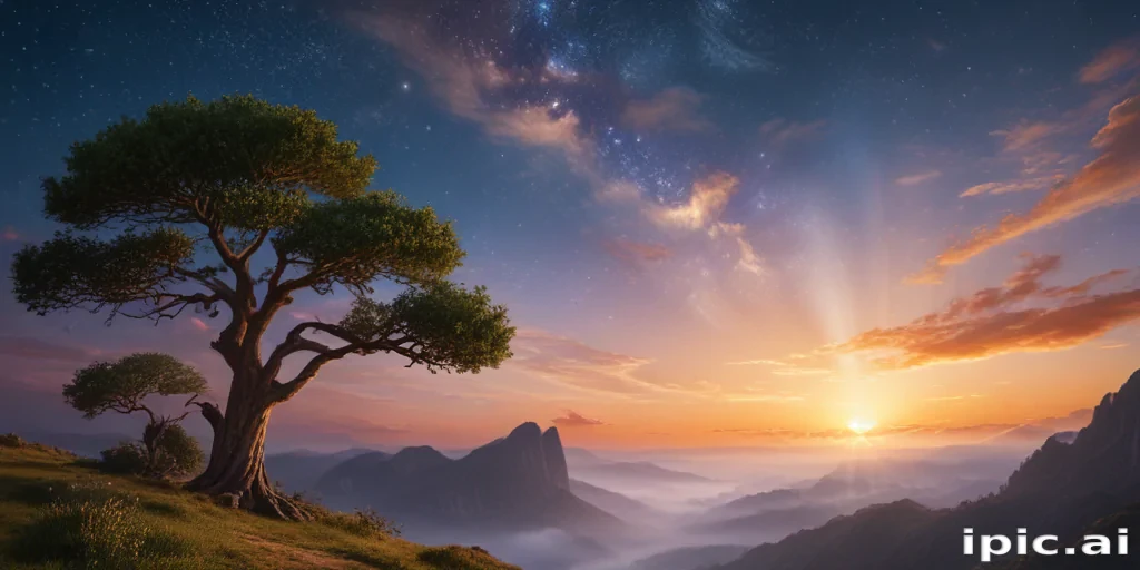 celestial background