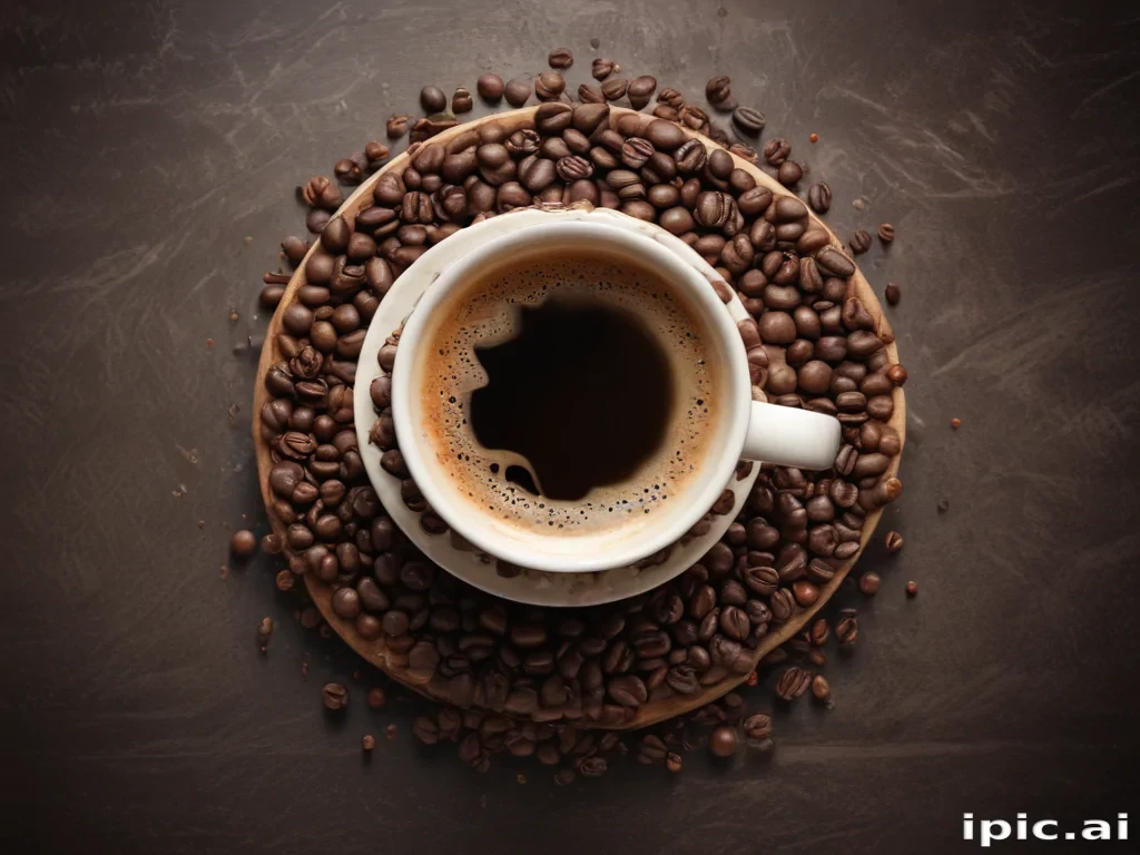 coffee aesthetic wallpaper