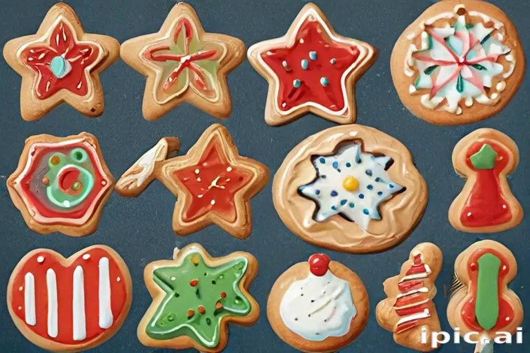 christmas cookies clip art