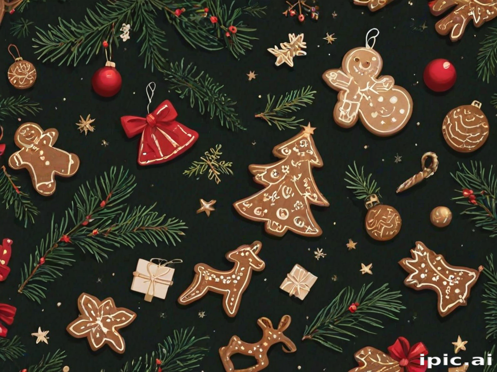 aesthetic christmas iphone backgrounds
