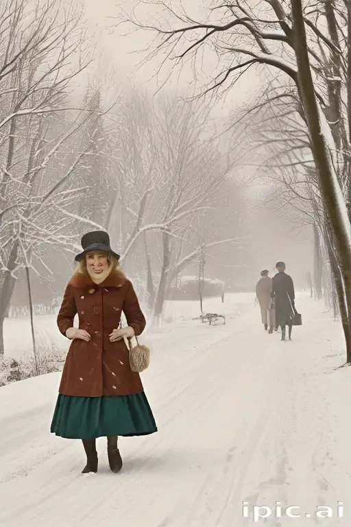 vintage winter images