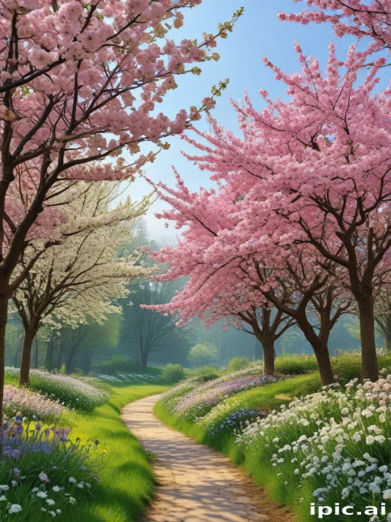 spring aesthetic wallpaper