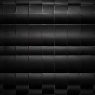 black checkered background
