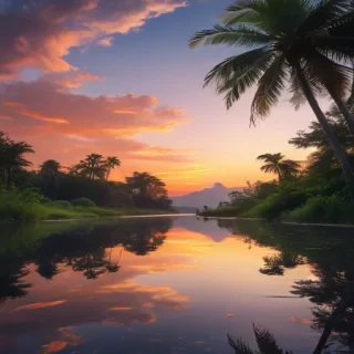 summer phone background