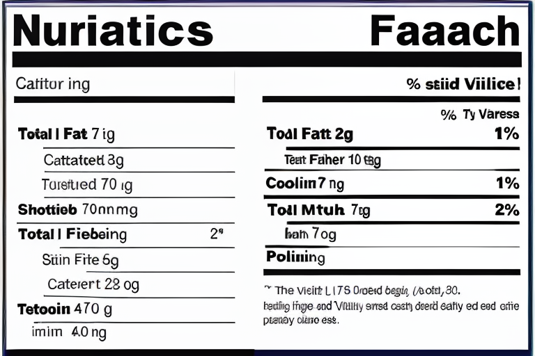 hidden valley ranch nutritional info