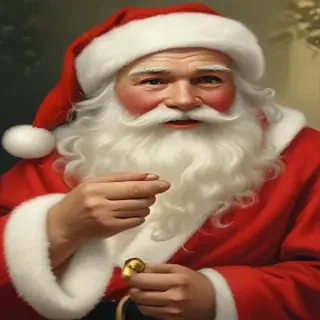 vintage santa image