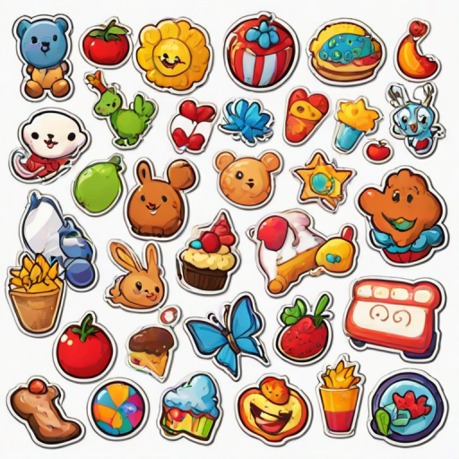 sticker clipart