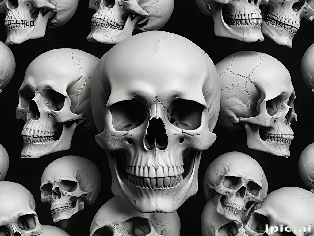 skull aesthetic