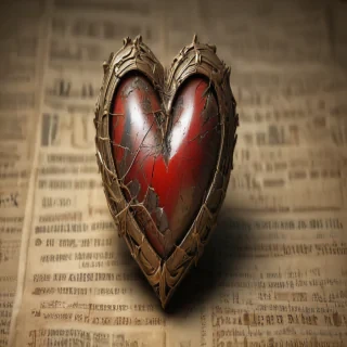 heart broke wallpaper