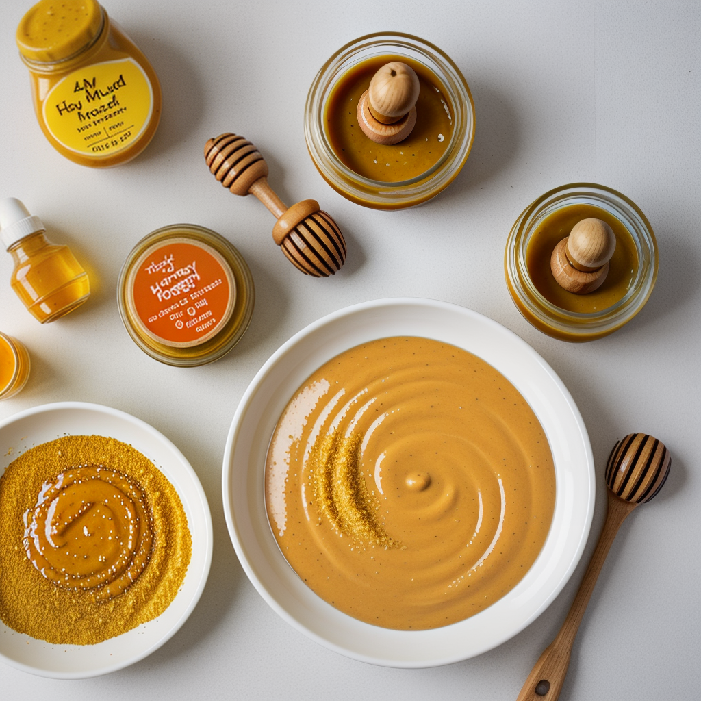 4 ingredient honey mustard dressing
