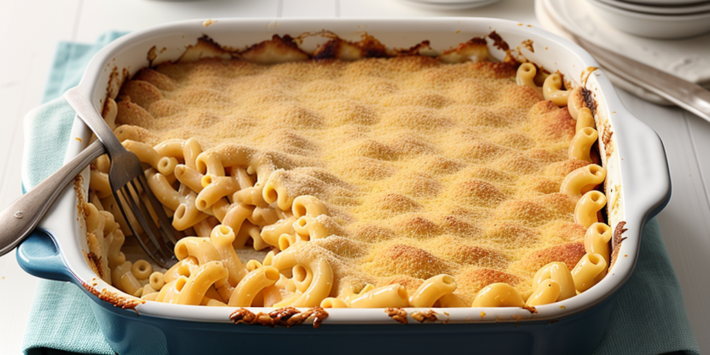 gluten free mac and cheese baked