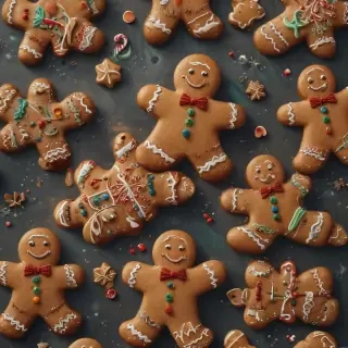 gingerbread man png