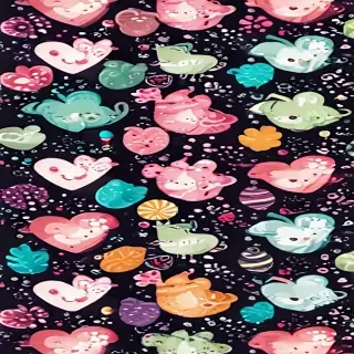 cute pattern backgrounds
