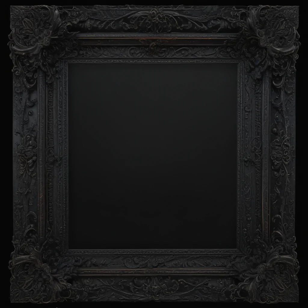 black screen png