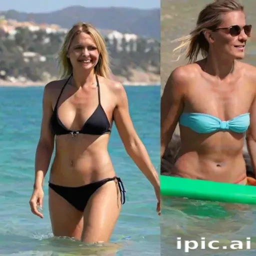 Cameron Diaz in bikini