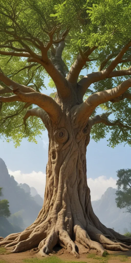 tree with no background