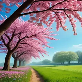 springtime iphone wallpaper
