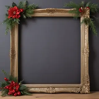 frame for xmas