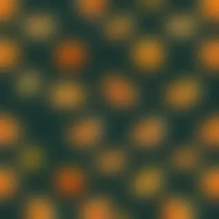 aesthetic orange wallpaper