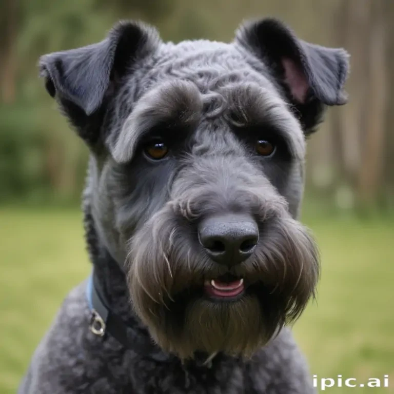 kerry blue terrier