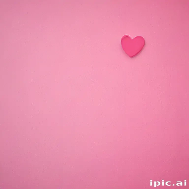 background pink heart
