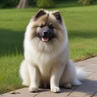 keeshond dog breed