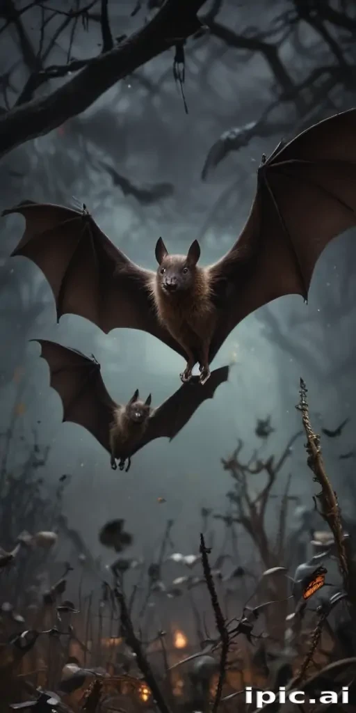 images of bats for halloween