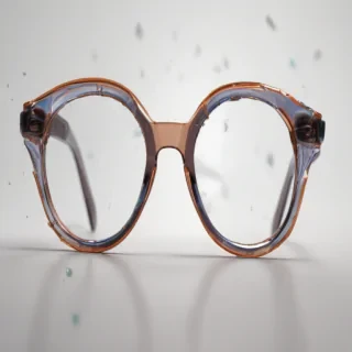 broken glasses png