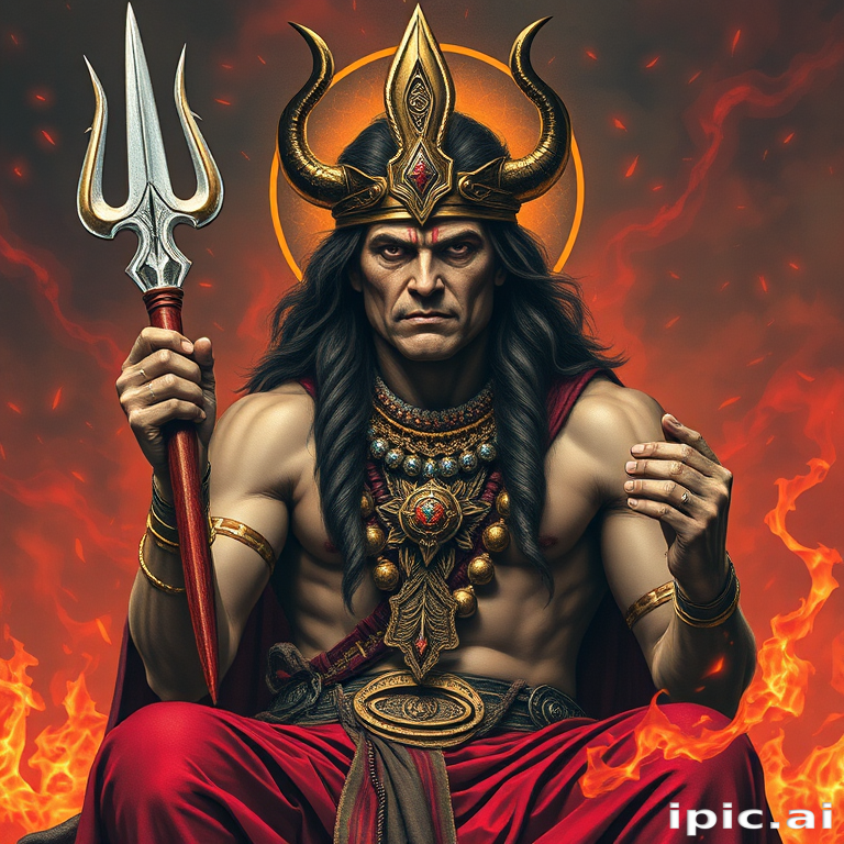 satan pic