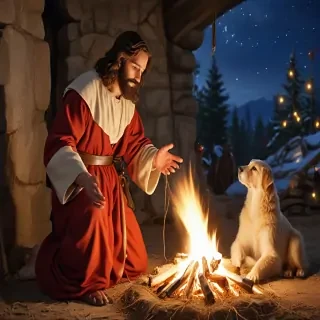 merry christmas jesus images