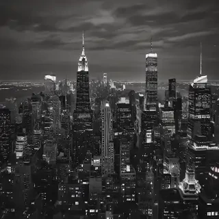 new york skyline
