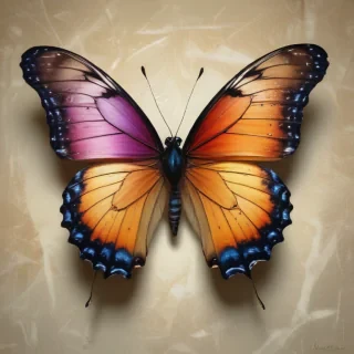 aesthetic butterflies